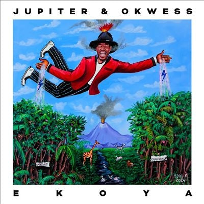 Jupiter & Okwess International - Ekoya - Import Vinyl LP Record