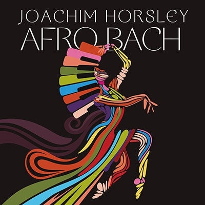 Joachim Horsley - Afro Bach - Import CD