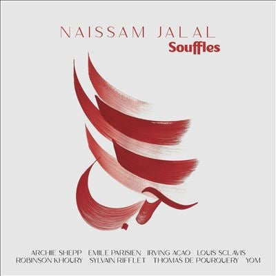 Naissam Jalal - Souffles - Import CD