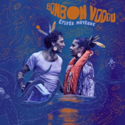 Bonbon Vodou - Epopee Meteque - Import CD
