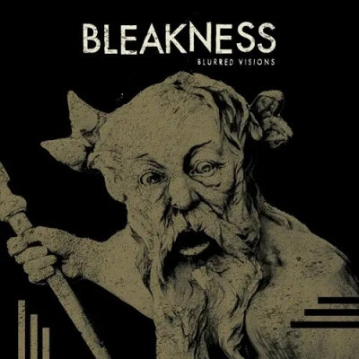 Bleakness - Blurred Visions - Import Vinyl LP Recurd