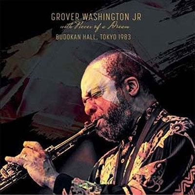Grover Washington Jr. 、 Pieces Of A Dream - Budokan Hall, Toyo 1983 - Import Vinyl LP Record