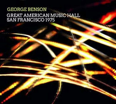 George Benson - Great American Music Hall San Francisco - Import 2 CD
