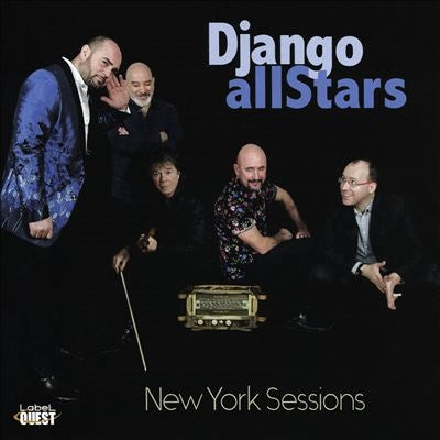 Django Festival Allstars - New York Sessions - Import CD