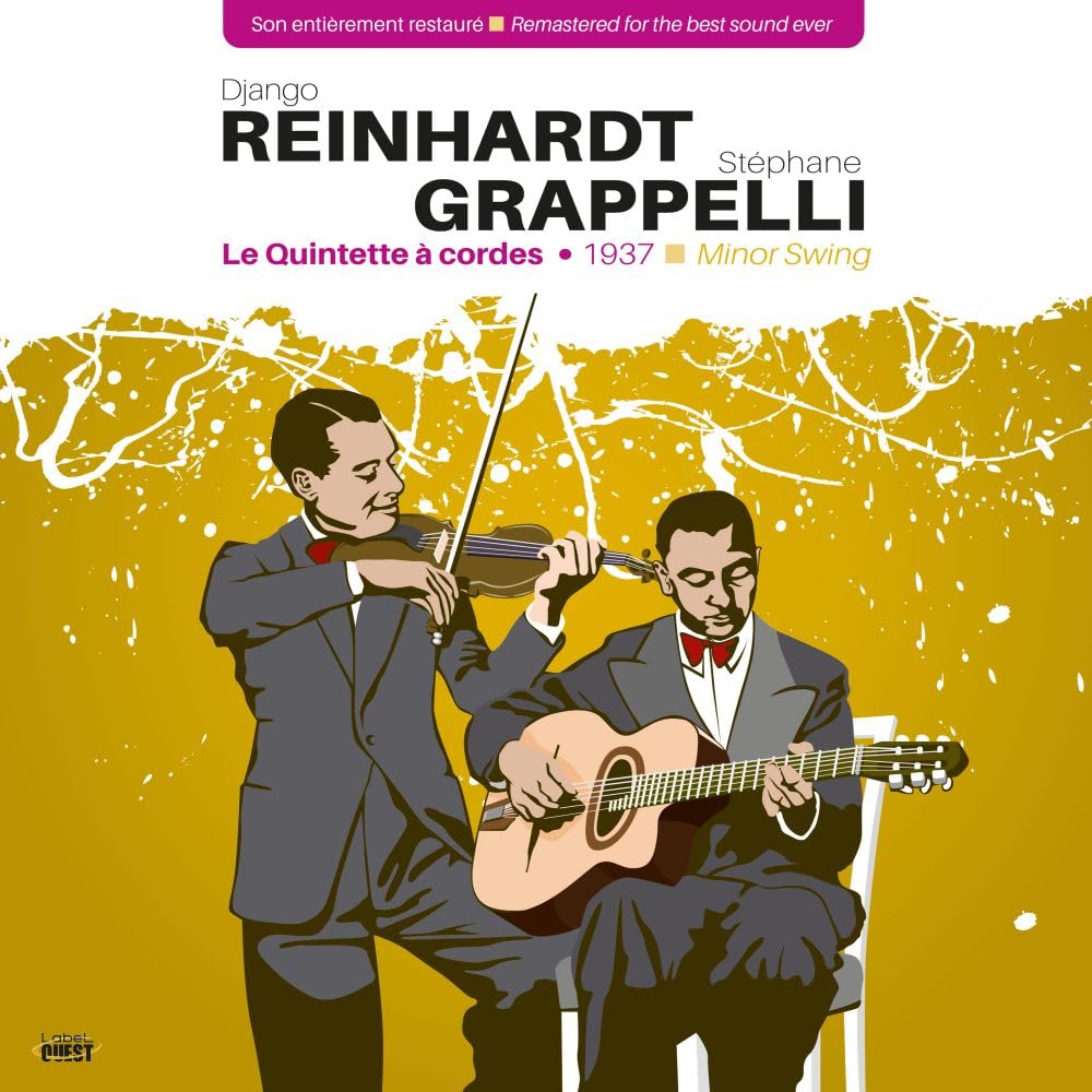 Django Reinhardt 、 Stephane Grappelli - Minor Swing - Le Quintette A Cordes 1937 - Import Vinyl LP Record