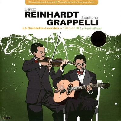 Django Reinhardt 、 Stephane Grappelli - La Marsellaise - Le Quintette A Cordes 1946-1947 - Import Vinyl LP Record