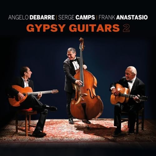 Angelo Debarre - Gypsy Guitar 2 - Import CD