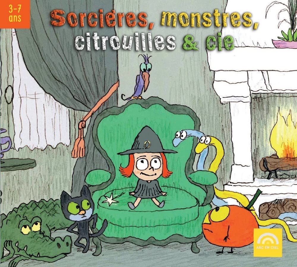 Collectif - Sorcieres, Monstres, Citrouilles & Cie - Import CD