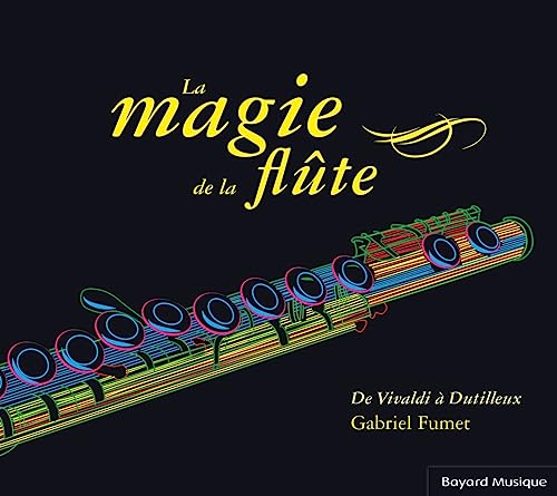 FUMET, GABRIEL - La Magie De La Flute - Import CD