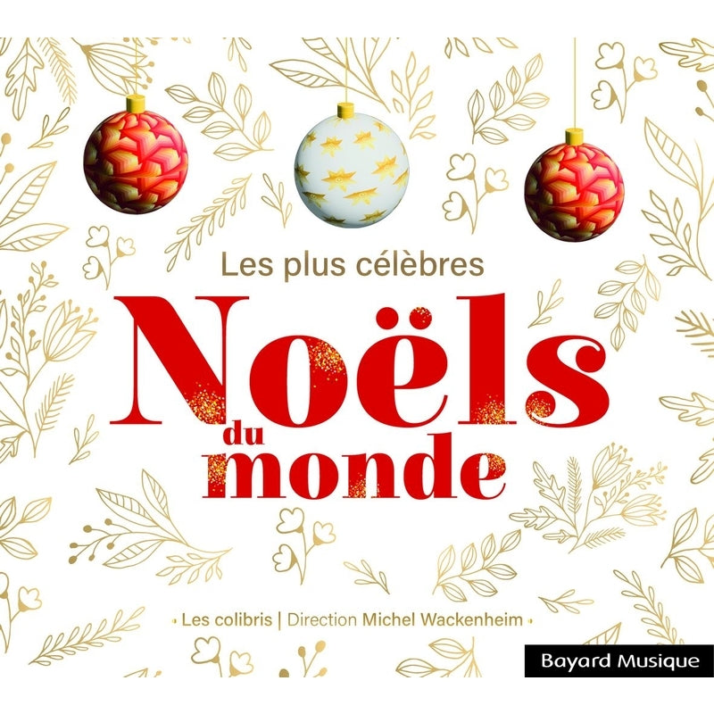 Les Colibris - Les Plus Celebres Noels Du Monde - Import 2 CD