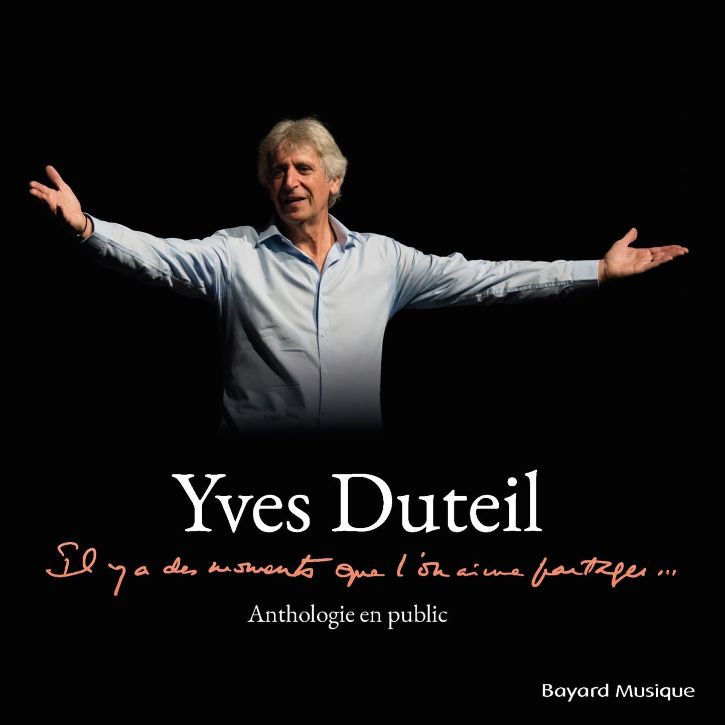 Yves Duteil - Il Y A Des Moments Que L'on Aime Partager - Import 17 CD