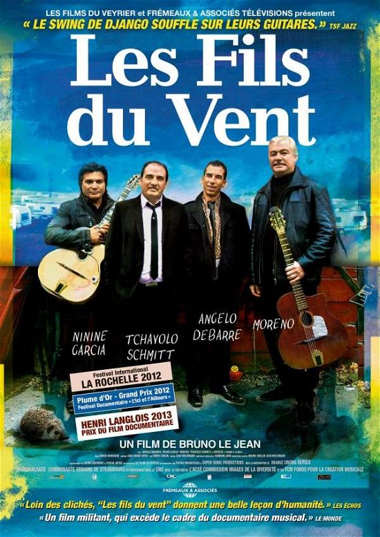 Angelo Debarre 、 Moreno 、 Ninine Garcia 、 Tchavolo Schmitt - Les Fils Du Vent, Un Film De Bruno Le Jean - Import DVD