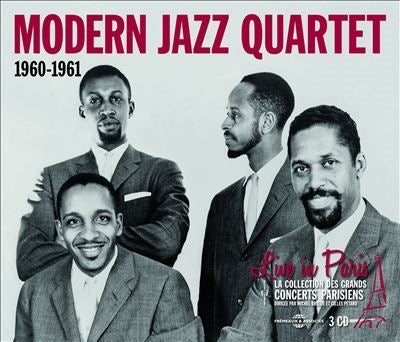 The Modern Jazz Quartet - Live In Paris 1960-61 - Import 3 CD
