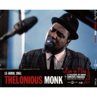 Thelonious Monk - Live In Paris 16 Avril 1961 - Import 2 CD