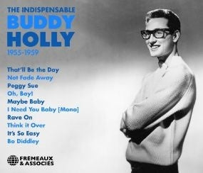 Buddy Holly - The Indispensable 1955-1959 - Import 3 CD