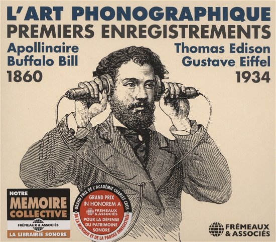 Various Artists - L'art Phonographique Premiers Enregistrements 1860-1934 - Import CD