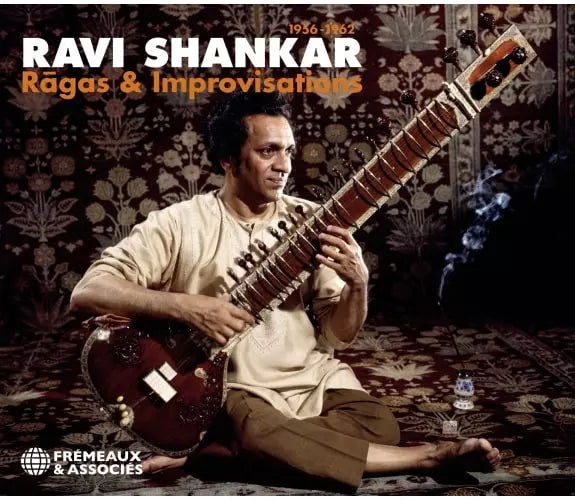 Ravi Shankar - Ragas & Improvisations 1956-1962 - Import 2 CD