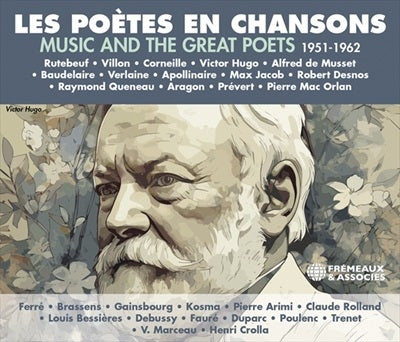 Various Artists - Les Poetes En Chansons/Music And The Great Poets 1951-1962 - Import 2 CD