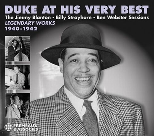 Duke Ellington - Duke At His Very Best Legendary Works 1940-1942 - Import 4 CD