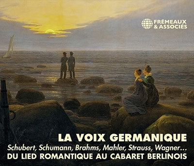Lesage, Philippe  -  La Voix Germanique - Du Lied Romantique Au Cabaret Berlinois  -  Import 2 CD
