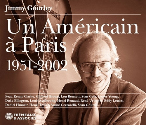 Jimmy Gourley - Un Americain A Paris - Import 3 CD