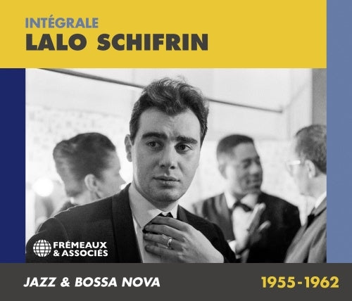 Lalo Schifrin - Integrale: Jazz & Bossa Nova 1955-1962 - Import 3 CD