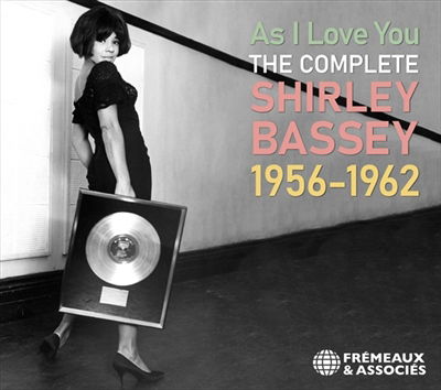 Shirley Bassey - As I Love You - The Complete Shirley Bassey 1956-1962 - Import 5 CD