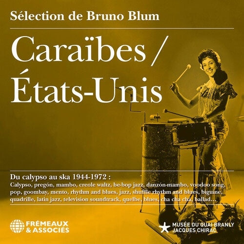 Various Artists - Caraibes/Etats-Unis Du Calypso Au Ska 1944-1972 - Import 2 CD