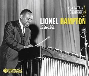 Lionel Hampton - Live In Paris - 1956-1961 - Import 2 CD