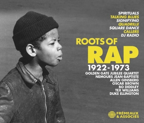 Various Artists - Roots Of Rap 1922-1973 - Import 2 CD