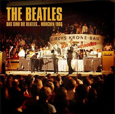 The Beatles - Das Sind Die Beatles... Munchen 1966 - Import Eco Mixed Vinyl 10inch  Record+DVD