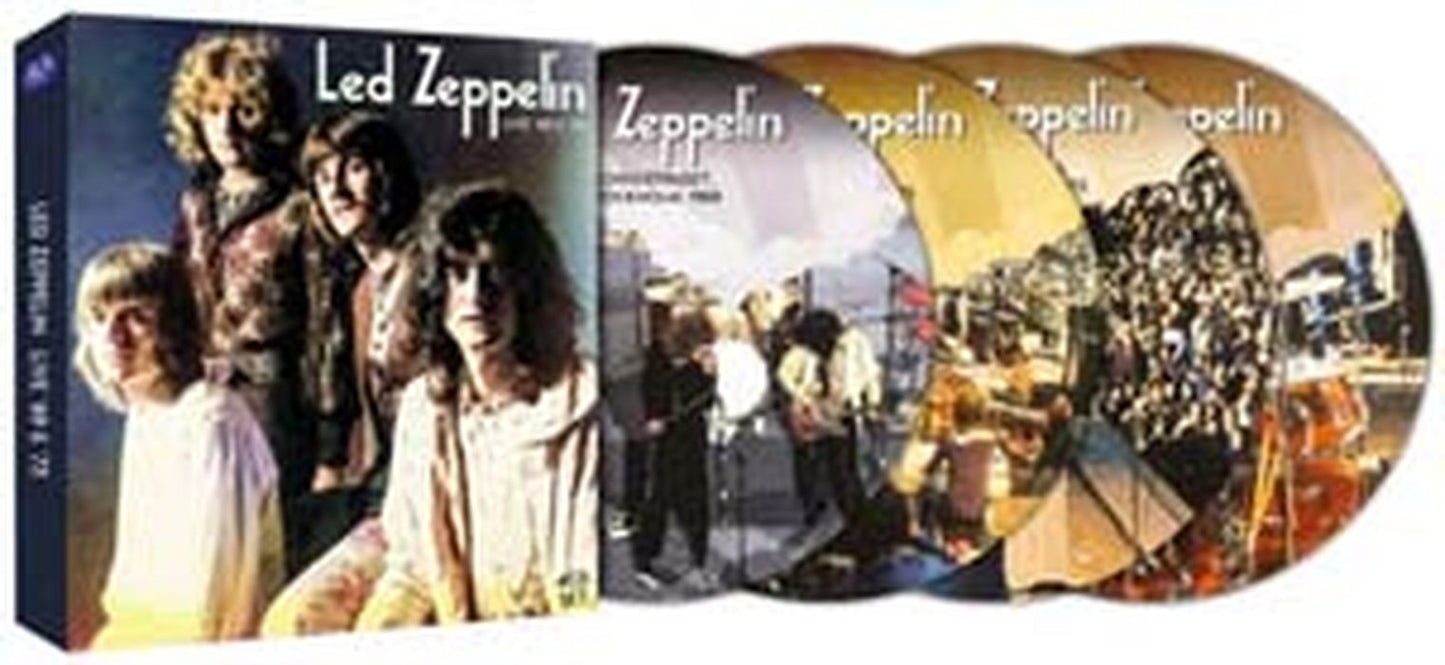 Led Zeppelin - Live '69 & '73 - Import 4 CD Limited Edition