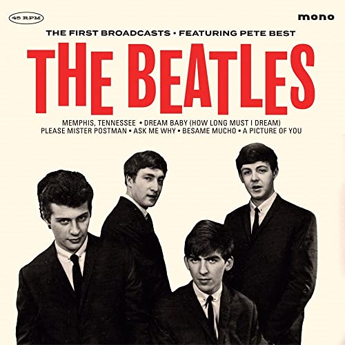 The Beatles - The First Broadcasts - Import Vinyl 10inch RecordLimited Edition