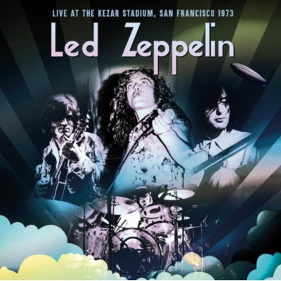 Led Zeppelin - Live At The Kezar Stadium, San Francisco 1973 - Import Vinyl 3 LP Record Limited Edition
