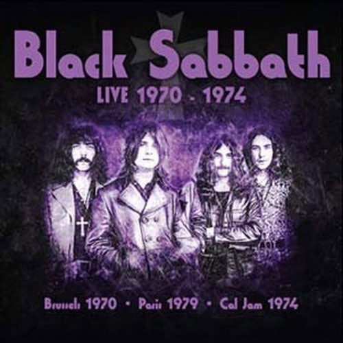 Black Sabbath - Live 1970-1974 - Import 180g Colored Vinyl 4 LP Record Limited Edition