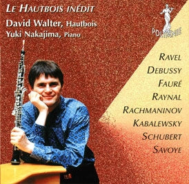 Walter - Works For Oboe And Piano - Ravel, Rachmaninov, Debussy, Faure, etc - Import CD
