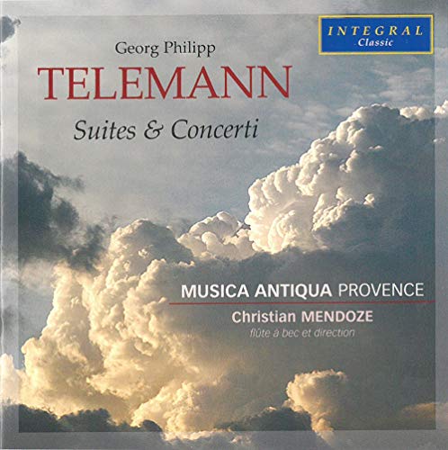 Musica Antiqua Provence - Suite & Concerti Con a 6 - Import CD