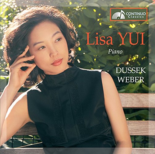 Weber (1786-1826) - Weber Piano Sonata No, 1, Les Adieux, Dussek Piano Sonata, Tableau Marie Antoinette : Lisa Yui - Import CD