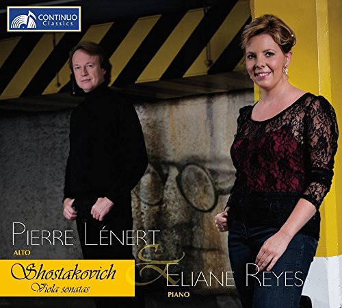 Shostakovich, Dmitri (1906-1975) - (Viola)Cello Sonata, Viola Sonata : Lenert(Va)Reyes(P) - Import CD