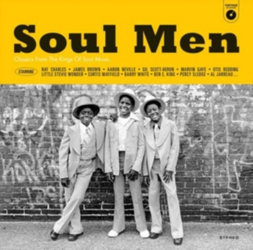 Various Artists - Soul Men: Classics by the Kings of Soul Music - Import Vinyl LP Record