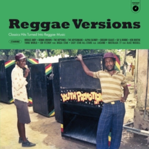 Various Artists - Reggae Versions - Import Vinyl LP Record