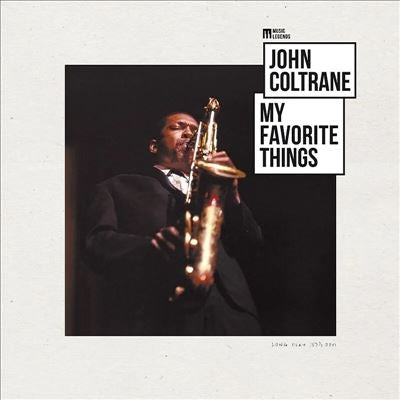 John Coltrane - My Favorite Things (Music Legends Collection) - Import LP Record Limited Edition