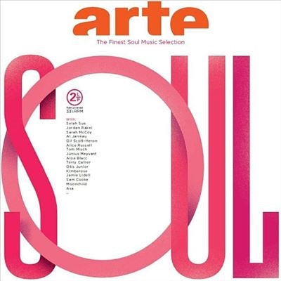 Various Artists - Arte Soul - Import Vinyl 2 LP Record