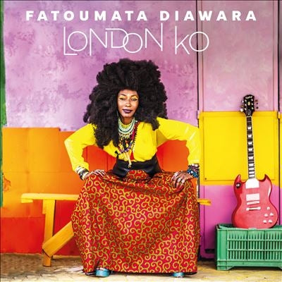 Fatoumata Diawara - London Ko (Digisleeve) - Import CD