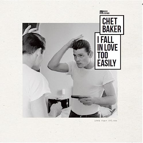 Chet Baker - I Fall in Love Too Easily - Import Vinyl LP Record
