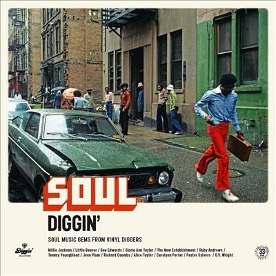 Various Artists - Soul Diggin / Various - Import Vinyl LP Record