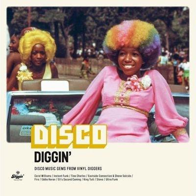 Various Artists - Disco Diggin' - Import Vinyl LP Record