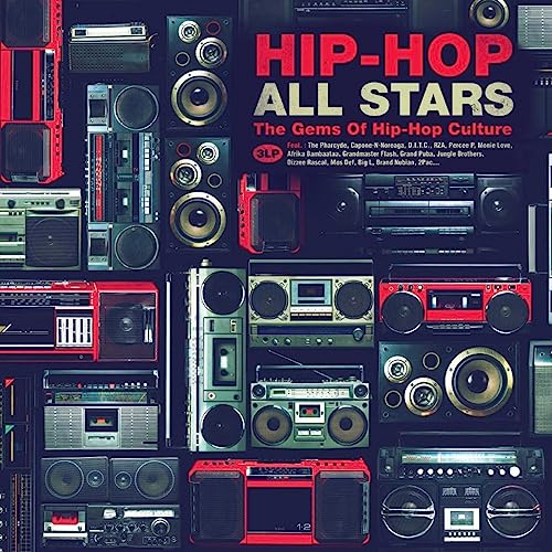 Various Artists - Hip Hop Allstars / Various - Import 3 Vinyl LP Record