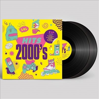 Various Artists - Hits 2000'S - Import Vinyl 2 LP Record