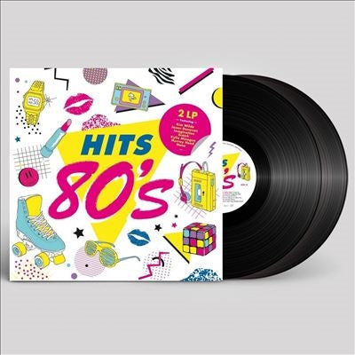 Various Artists - Hits 80'S - Import Vinyl 2 LP Record